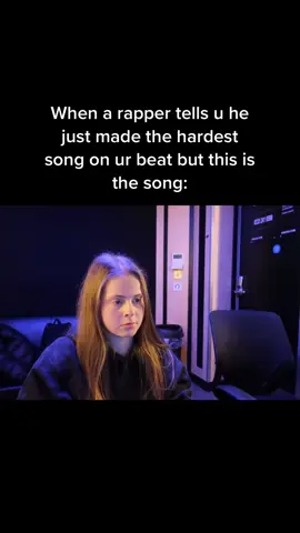 I feel mean for posting this but I’m sorry these lyrics 💀 why do I look crazy tho lol #producer #producertok 