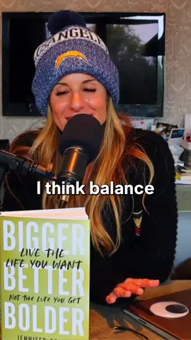 Balance is extremely hard to have in life. Its almosf impossible to have it all right. 