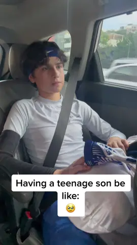 He’s always mad…  #teenager #teen #havingateenageson #tik_tok 