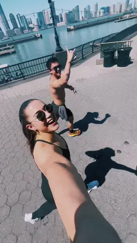 NYC runs > #Fitness #run #nyc #foryou #workout #fyp #fit 