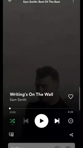 Writing's On The Wall - Sam Smith  #lyricsvideo #lyrics #liriklagu #fyp #fypシ #fypシ゚viral #spotify #spotifylyrics #samsmith #writingsonthewall 
