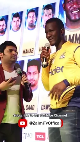 Why Daren Sammy is called as Daren Sammy Khan in Pakistan #KapilSharma #DarenSammy #PeshawarZalmi #Comedy #ZalmiTV 