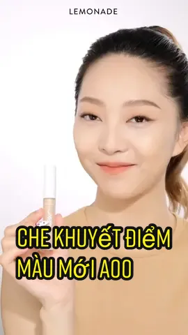 Lắng nghe ý kiến từ mọi người, Lemonade ra mắt màu che khuyết điểm sáng hơn rồi đâyyyy #xuhuong #foryou #concealer 