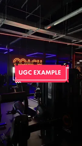 UGC example for a fitness watch - i’m actually super comfortable filming and creating content in the gym! Loved working on this one! #ugc #ugccreator #SmallBusiness #ukugc #gymugc #fitnessugc 