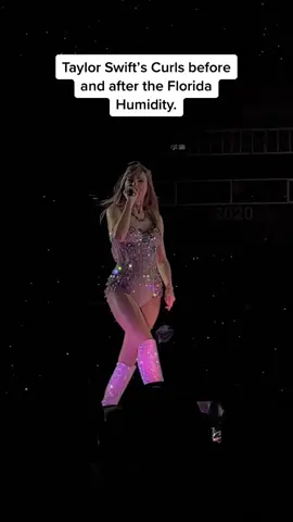 She looks so freaking good! #tserastourtampa #tampatstheerastour #tserastour #tampa #erastourtaylorswift #TSTheErasTour #taylornation #floridacheck #curlyhair @taylorswift @taylornation 