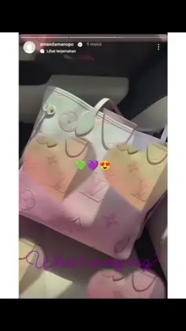 Igs 💜 tudey 14423...💚💜 selalu berdampingan😍