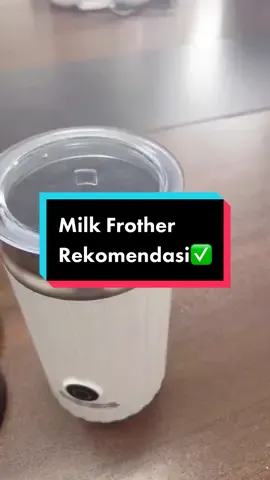 Milk Frother untuk kalian yang punya usaha jualan es nih, membantu banget sih ini✨ #thr #fyp #racunintiktok #milkfrother #milkfrotherforcoffee #milk 