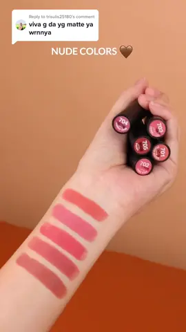 Replying to @trisulis25180 ada dong, Viva Queen Perfect Matte now infused with Serum yah💄 #perfectmatte #mattelipstick #mattelips #lipstick #beautyfyp #fypシ゚viral 