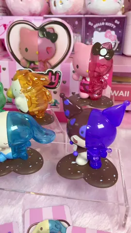 I want secert🥲 Kandy x Sanrio cute blind box fr. @Mighty Jaxx #sanrio #mightyjaxx #toy #blindbox #blindboxopening #unboxing #sanriocore #mightyjaxxtoys 