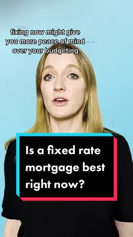 Fixed rate mortgages have had a lot of 💘 recently, but is this the best choice for you? Katie's got some info that might help you decide 🏠🫶 *Source: FCA data, Jan-March 2022* #AskTheExperts #EaseTheSqueeze #fintok #firsthouse #firsthometips #buyingahome #mortgagetips #savingmoneytips #savingmoney #housetohome #moneysavingtips #savingstips 