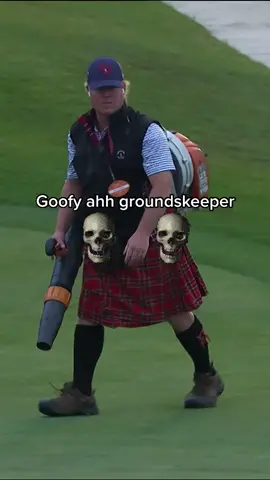 He kilt this look 🔥🔥🔥 #golf #PGATOUR 