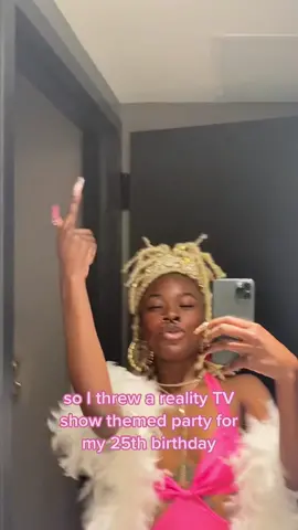 DO IT LIKE ITS YO BIDET #doitlikeitsmybday #themedparty #realitytvtiktok #25thbirthday #confessional #birthdaybehavior #nycnights💕 #netflixrealitytv 