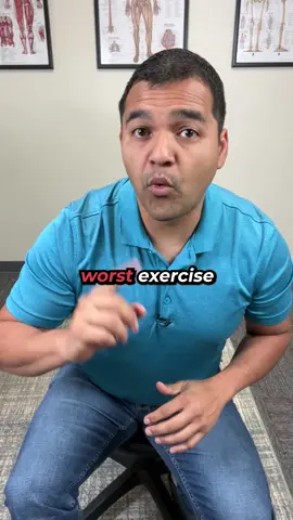 #1 Worst Exercise For A Torn Meniscus #tornmeniscus #meniscustear #kneepain #kneepainrelief #kneepainexercise #pt #physicaltherapy #physicaltherapist #physicaltherapytiktok