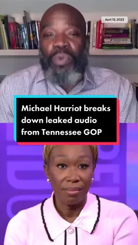 Michael Harriot, contributing columnist from The Guardian, responds to leaked audio from Tennessee lawmakers.