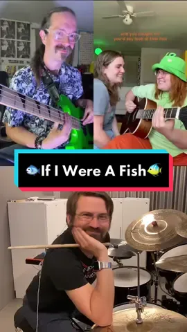 #duet with @Bret Crow If I Were A Fish Requested by @Koschinsky@Bill Delaney@Libby🐠 #musicduet#foryou#fishsong#positivity#goodvibes#trending#viral#fypシ