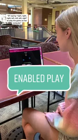 (NOT an ad) Technology is becoming so much more accessible and rightfully so! 🥰 #DisabilityTikTok #DisabilityAwareness #Accessibility 