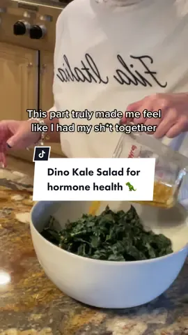 Been working on eating foods that promote hormone health but also easy to incorporate into my daily life as someone with raging ADHD 😭 This was a good one, not a ton of ingredients and will work with other main dishes easily! #hormoneimbalance #hormonehealth #womenshealth #nutrition #adhdtok   
