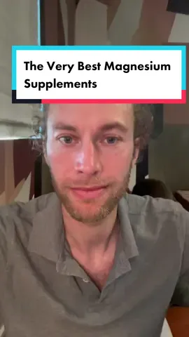 The Very Best Magnesium Supplements. #magnesium #supplements #glycinate #threonate #robertwblove