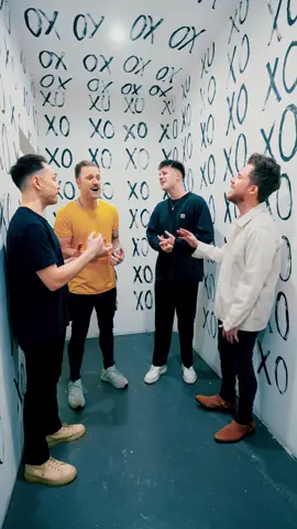 🤫 cool if we  #acapella #hallelujah #coversongs #harmonies 
