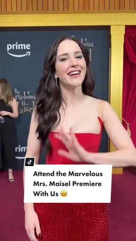 Inside the final season premiere of #marvelousmrsmaisel 😭 #midgelenny #rachelbrosnahan 