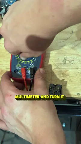How To Test A Relay #relay #wiring #electrical #cars #electric #automotive #shock #mechanic