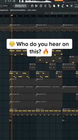 😤 Who do you hear on this? 🔥 Beat is “HOTBOYS” on gmacho.com #rapbeats #rapinstrumentals #hiphopbeats #hiphopinstrumentals #raptothisbeat #flstudio #flstudio20 #musicproducer #raponthisbeat #musicproduction 