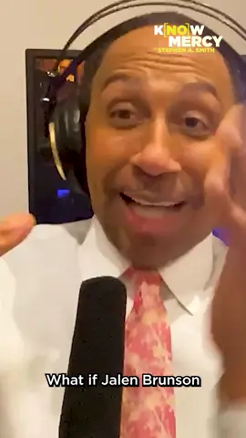 Imagine...if Jalen Brunson is THAT guy in these playoffs...just imagine!