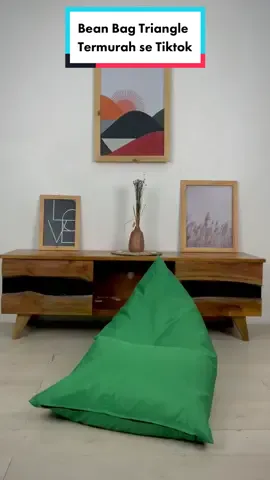 [Beanbag Explore Triangle]  Beanbag bentuk Triangle ini tersedia di berbagai ukuran ( S, M, L, XL, dan XXL) dan sangat nyaman digunakan karena dapat membentuk sesuai lekuk tubuh, selain itu beanbag ini mudah di bersihkan dan tersedia berbagai warna  . . . . . Untuk Pemesanan Lewat Keranjang Kuning 🛒🟨⬇️⬇️⬇️🛒🟨 ✓ Tiktokshop : Explore Store Project . . . . . . #beanbag #beanbagchair #beanbagbandung #beanbagtriangle #beanbagpremium #beanbags #beanbagexplore #beanbagplusisi #beanbagmurah #beanbagsolo #beanbaglampung #beanbagjakarta #beanbagkabbandung #beanbagbogor #kursitaman #kursisofa #beanbagindonesia #explorestoreproject #kursisofaminimalis #beanbagdepok #beanbaggarut #beanbagbekasi #beanbagsubang #beanbagtriangle #beanbagadara #beanbagcasha  #beanbaggrosir #beanbagsmoothies #beanbagyummy #beanbaggummy #beanbagtoss #beanbagsmoothies #beanbagelastic #beanbagmurah #beanbags  #interrior #desaininterior 