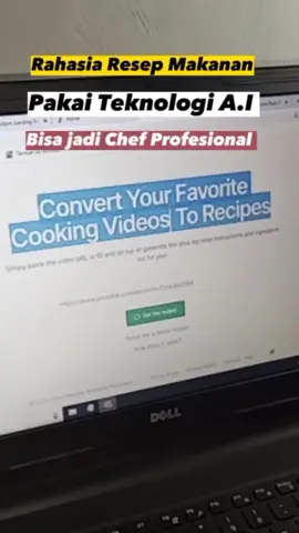 Cara jadi Chef Profesional pakai teknologi AI Artifisicial Intelegence  Intelejen #belajarbersamasama #fypシ #kontenkreator #infowebsite #fypシ゚viral #website #artificialintelligence #infoteknologi #hack #hacksandtips #kontenkreatorindonesia #fyp #ommora #hackers #serubelajarbareng 