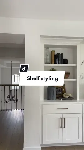Shelf styling inspo #shelves #design #homedecor 
