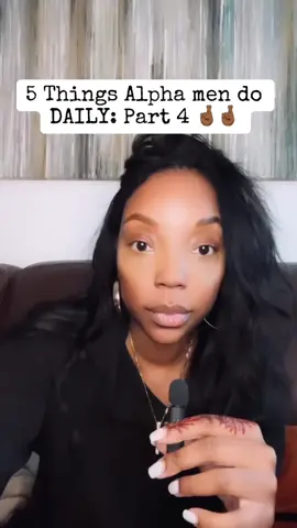 Alpha men always put the first things first. They prioritize their wealth and money making opportunities but they aren’t thirsty for it! They are confident and understand that the grind also means balancing what’s important. A mam who has ownership of his time builds a life of structure that benefits all of his personal and professional relationships 🤲🏾  #relationships #fyp #dating #providermen #alphamale #alphamentality #coach #coachella #personalitytest #personalitytraits #coaching 