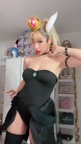 Yes i did this dancw before hut now it wants to trend so im doubg it again in cosplay! #bowsette 