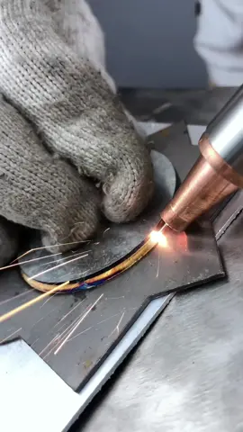#laserwelder #laserwelding #welder #welding #weldinglifestyle #welderslife #weldingproject #weldingtutorial #laserweldingmachine #handwork #metalwork #asmr #DIY  