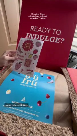 Thankyou @trufru for filling our freezer with yummy treats! We cant wait to try them alll🍫🍓🍌🍍😋🤩😍 #trufru #trytrufru #trufrupartner #trufruluv #howitrufru #dessert #tastetest #marriage #married #couples #couplecontent #megananddallin 
