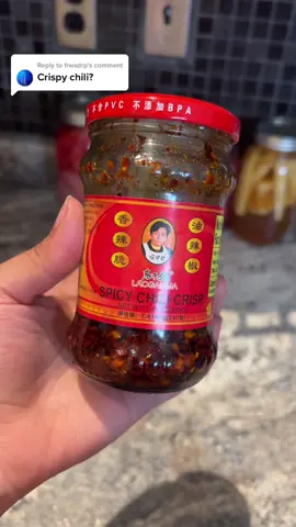 Replying to @frwxdrp #crispychilioil #spicychilicrisp #fyp #foodtiktok #asianstorefinds 