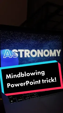Simple yet mindblowing PowerPoint slide trick 🫣🤯 #powerpoint #design #animation #morph #tutorial #studytok #EduTok #teachersoftiktok #foryou #foryoupage 