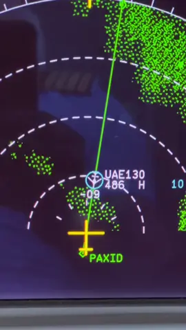 Navigation Display /Emirates #aircraft #airways 