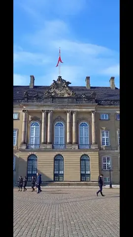 Amalienborg is the official residence for the Danish Royal Family, and is located in #copenhagen, Denmark #pinaytravel #Denmark #travellife 