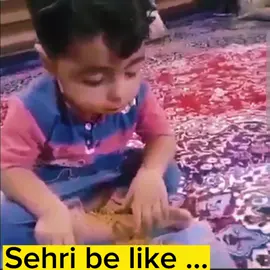 when you know it's way to early in the morning. 😂 #Ramadan #suhoortime #muslim #eating #sehri 