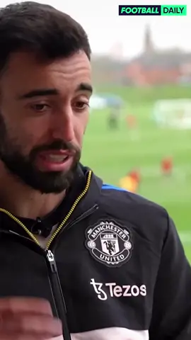 Bruno Fernandes hits back at pundits ❌ #Fyp #ManUnited #BrunoFernandes #MUFC #Pundits