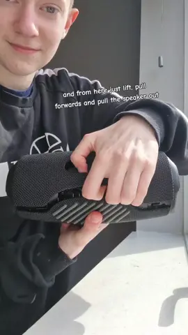 How to remove JBL Charge 5 cover, works on most other jbl speakers too/ jbl cover removal tutorial #feelthatbass #jblcharge5 #unboxing #fyp 