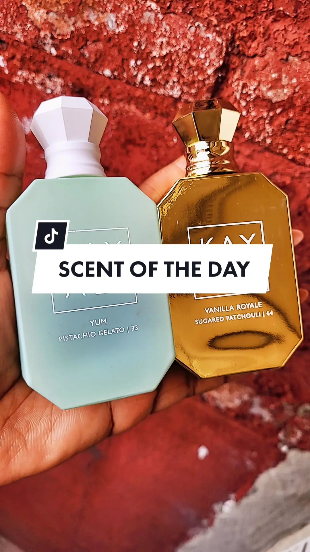what's your scent of the day? More video @herfragrancetv #newyorkcitycontentcreator #smellgoodeveryday #blackgirlsperfume 