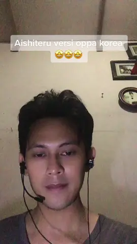 Aishiteru versi oppa korea 🤩🤩🤩 #fyp #tiktokforyoustage #tiktokdonothavemagic 
