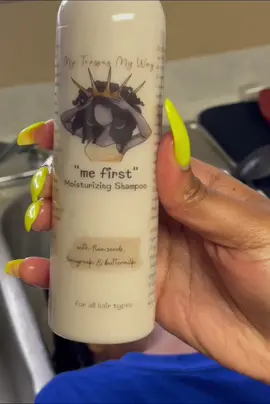 Watch me transform my daughter’s 4b curls with My Tresses My Way products! 💆🏽‍♀️#washday #naturalhair #mytressesmyway 