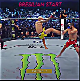 how bresilian start their fight 🇧🇷 #foryou #fyp #fy #UFC #mma #bresil #fighter #foryoupages 