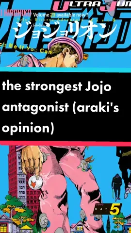 I know a lot of people make arguments about valentine, but I believe the writer #jojo #jjba #jojobizarreadventure #part8 #part9 #jojolion #jojolands #tooru #wonderofyou #wou #calamity #jpieck #letmeexplain 