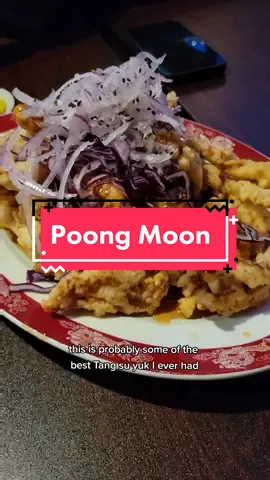 Stopped by Poong Moon for some Korean-Chinese cuisine 💕 #korean #chinesefood #champong #tangsuyuk #fyp #datenight #northyork #torontoeats 