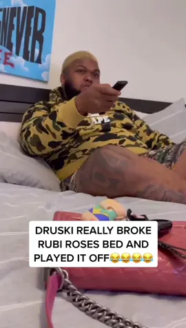 Druski laid up in the bed like a stepdad😂😂😂 #druski #druski2funny #fyp #foryou #foryoupage #fypシ #viral 