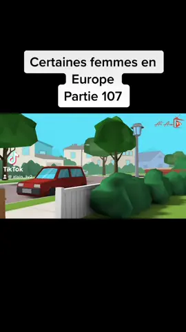 Certaines femmes en Europe #Episode30 #Dessinanimé #Comedie 