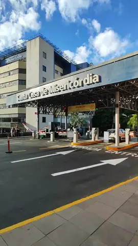 Esse hospital é lindo demais 💙 . . . . #medicina #faculdade #hospital #medicinainterna #Vlog #internato  #santacasa 